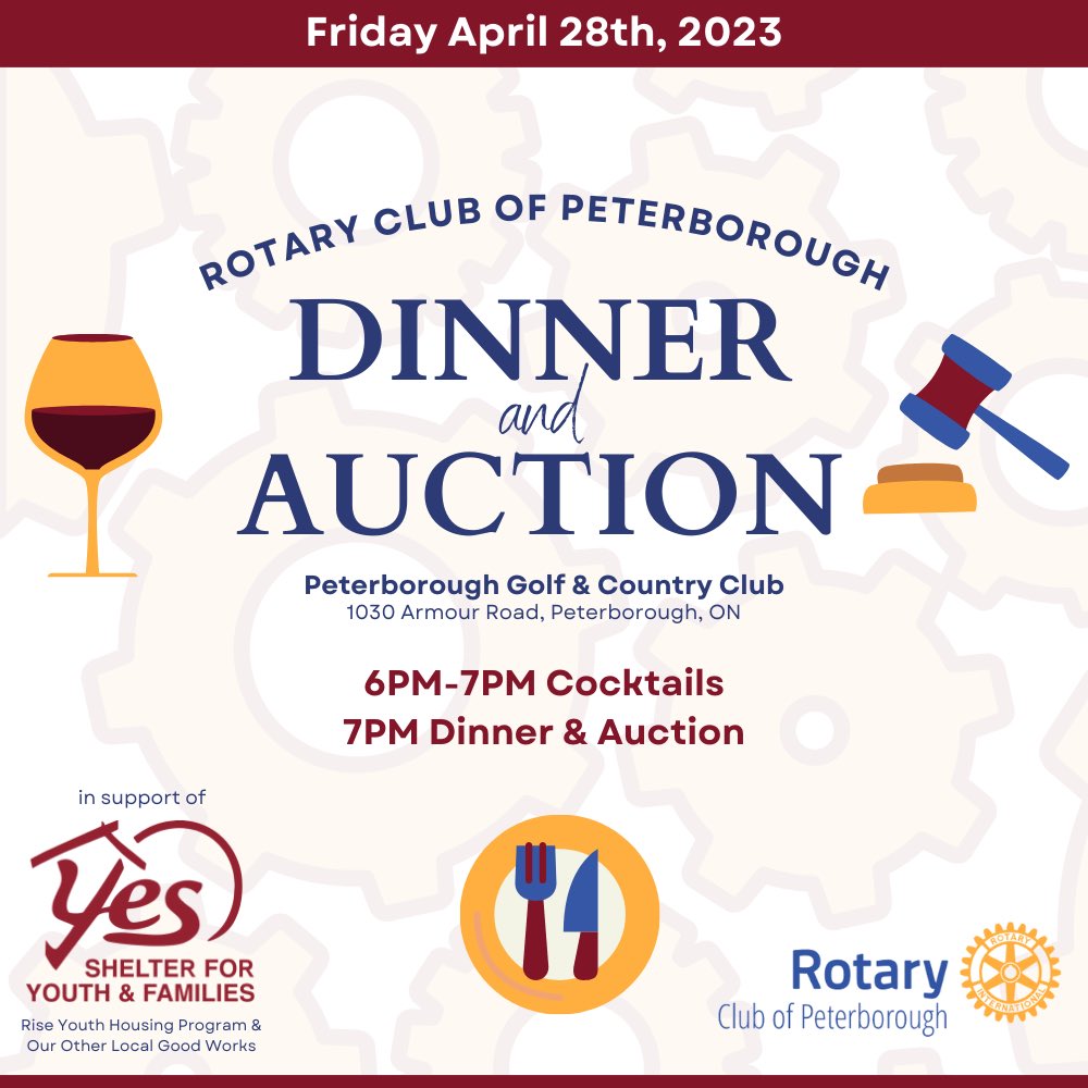 Rotary Club of Peterborough tweet media
