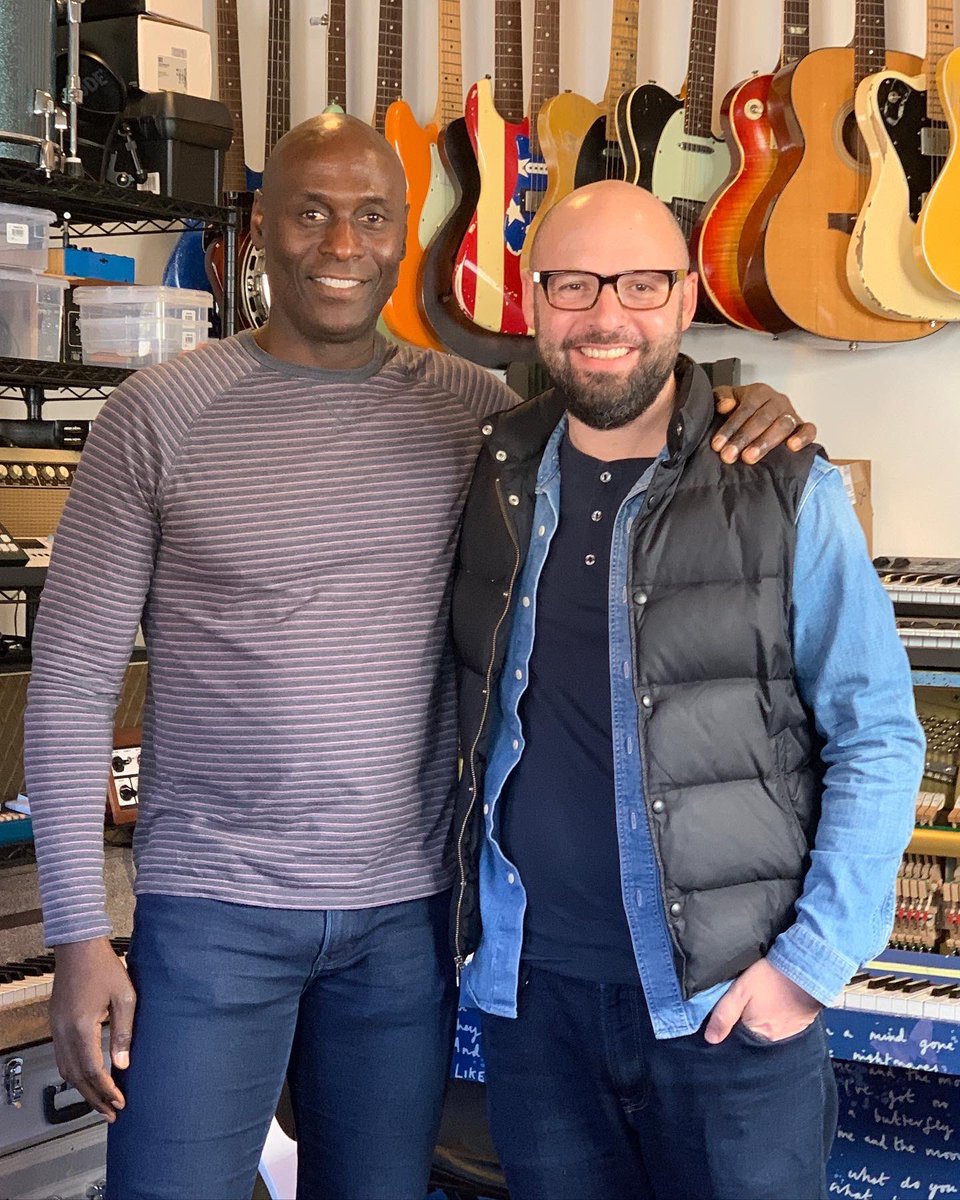 DanBl_nk's tweet photo. Still hard to fathom the tragic news. Lance Reddick was such a kind, generous soul, who treated his role as Earl Watts in CARRIER with as much care as any of his unforgettable roles for TV or film.

RIP Lance. You will be sorely missed, but long remembered.

#lancereddick https://t.co/cHeR1PS7E1