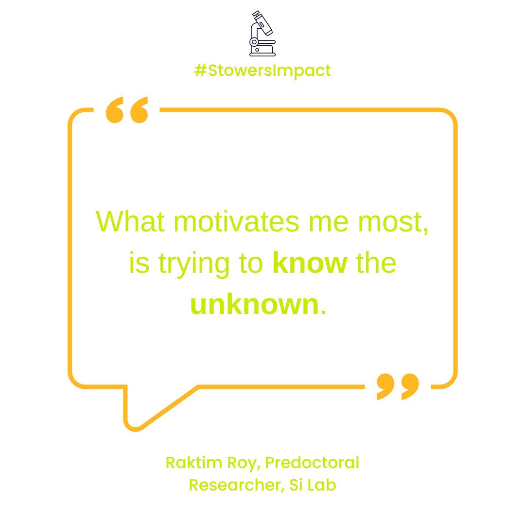 ScienceStowers's tweet photo. Stowers researchers are focused on trying to know the unknown and advancing knowledge that could lead to treatments and cures for diseases. Learn more about the #StowersImpact: https://t.co/j1SlKUBz63 https://t.co/tZUhl3g9f7
