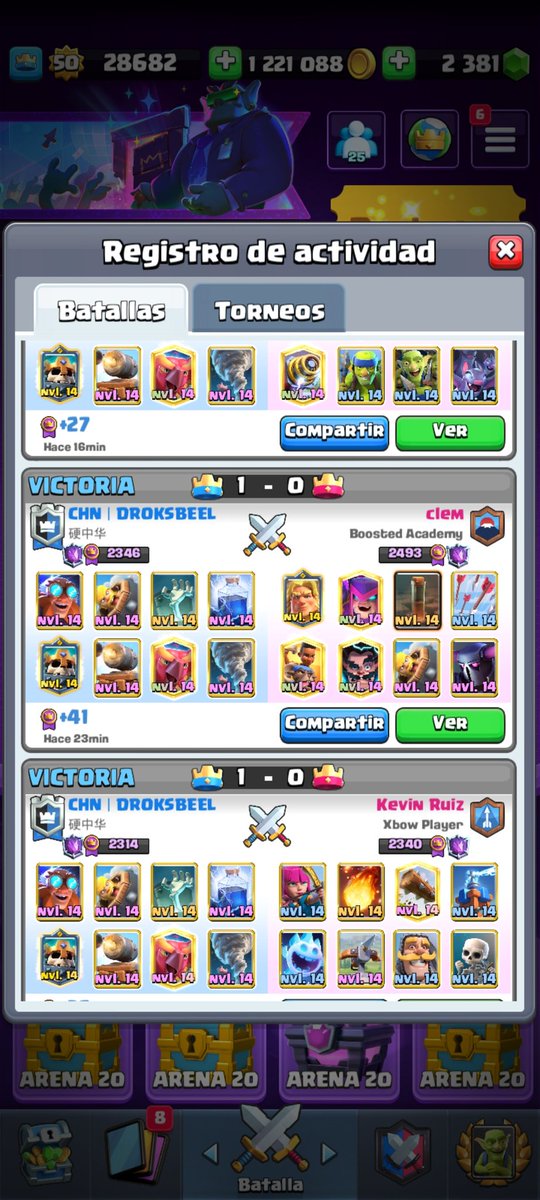 Prueben el deck, va bien en el meta y estaré usándolo esta temporada 👍