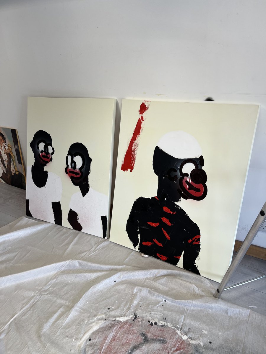 olaoluslawn's tweet photo. Art I’ve been working on lately, which ones your favourites? I’m black and Nigerian btw https://t.co/sgB5XvdYmB