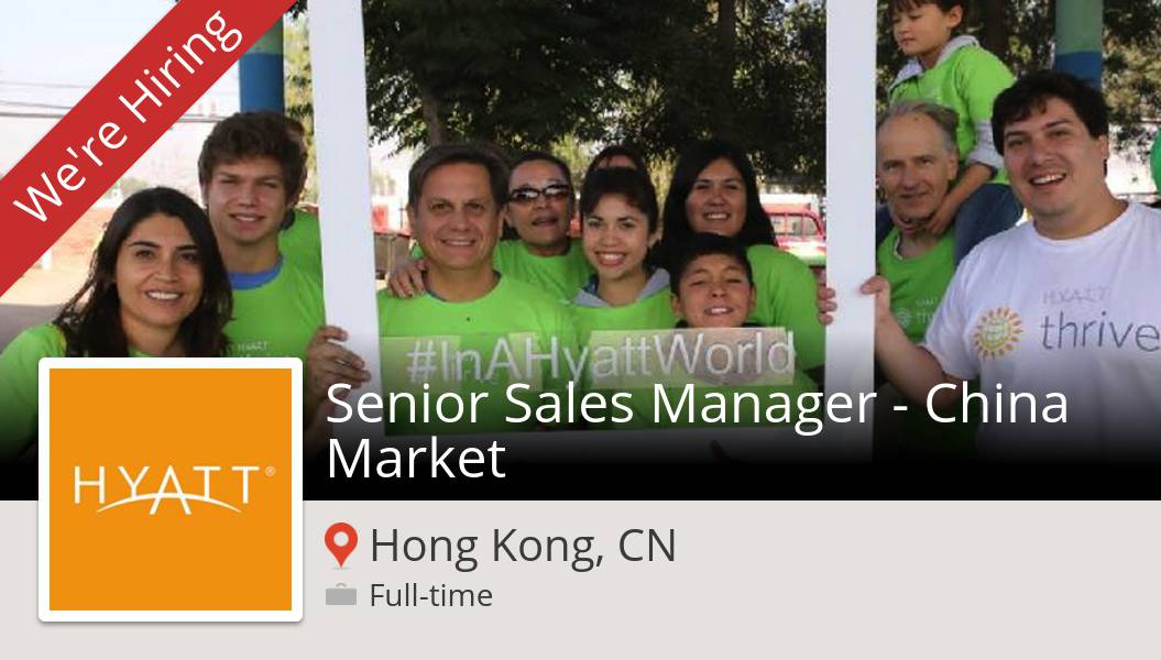 SaulRodriguezT's tweet photo. #Hyatt is looking for a Senior #Sales #Manager - China Market in #HongKongCN, apply now! #job https://t.co/Dh9fzGRUaa #InAHyattWorld https://t.co/vV6QzosqUT