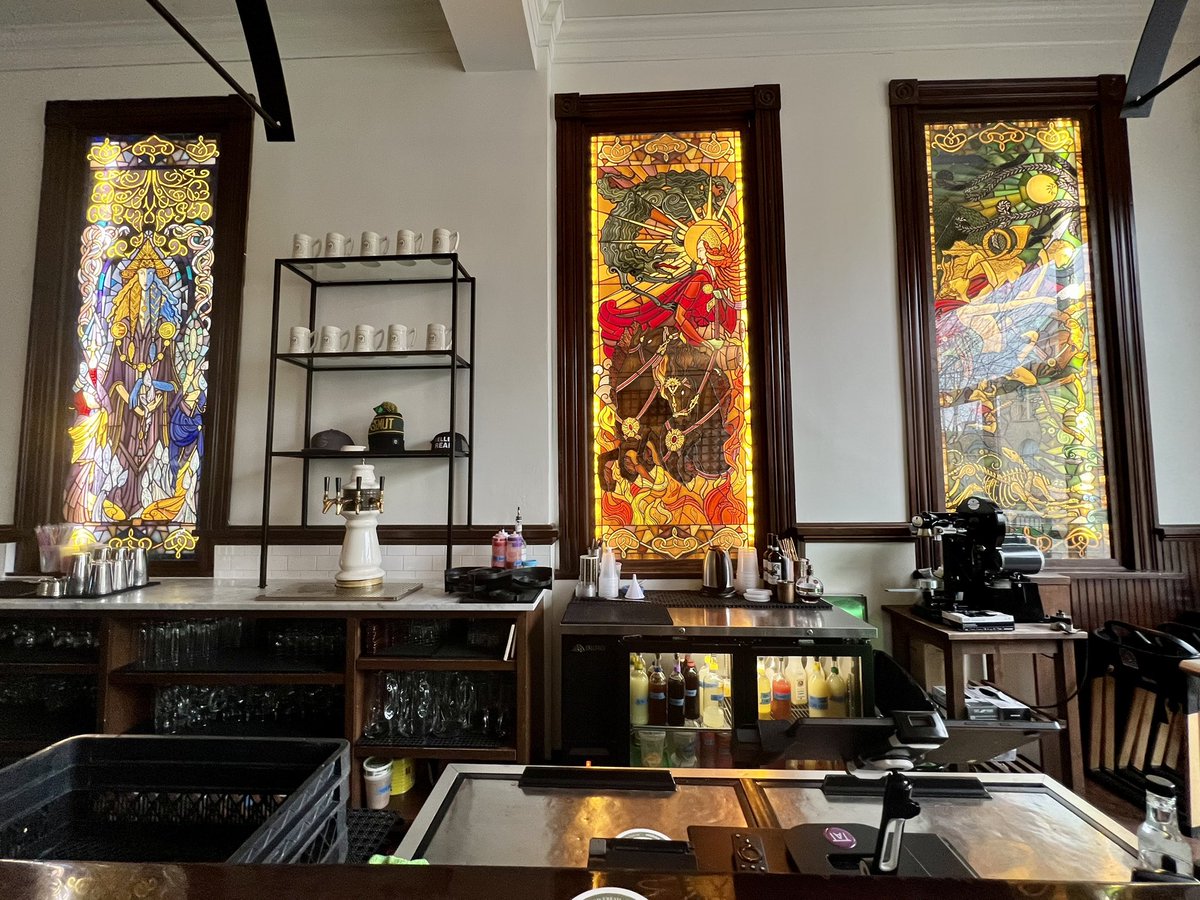 Whoa. <a href="/GemutBiergarten/">Gemüt Biergarten</a> is gorgeous. And that beer selection! 😍