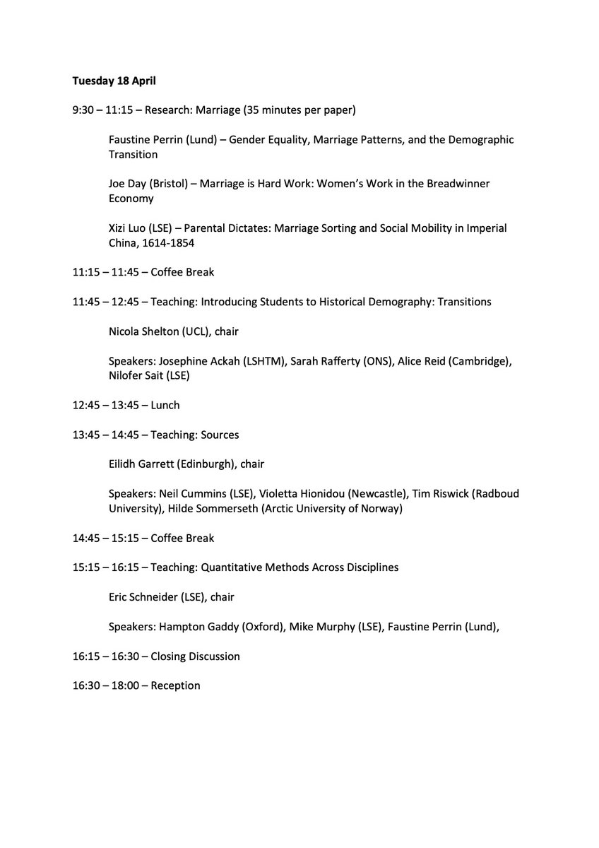 ericbschneider's tweet photo. The full programme for the workshop is now available on the following website and below:

https://t.co/LCmuJSJtRL https://t.co/FASoSU8XUw