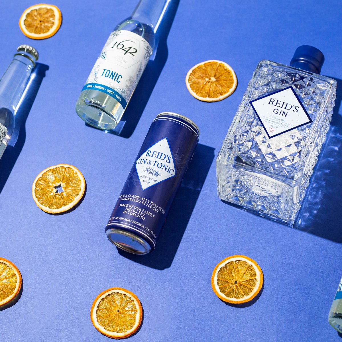 Introducing Reid's Gin &amp; Tonic! ⁠
Made with Reid's Signature Gin and @<a href="/1642mtl/">1642.ca</a> Premium Tonic Water!⁠

Get your G&amp;T <a href="/ReidsDistillery/">Reid's Distillery</a> or shop online and start your #Friday night! #LinkInBio 
#Gin #gintonic #photooftheday #Toronto #perfection #drink #Ontario  #HappyStPatricksDay