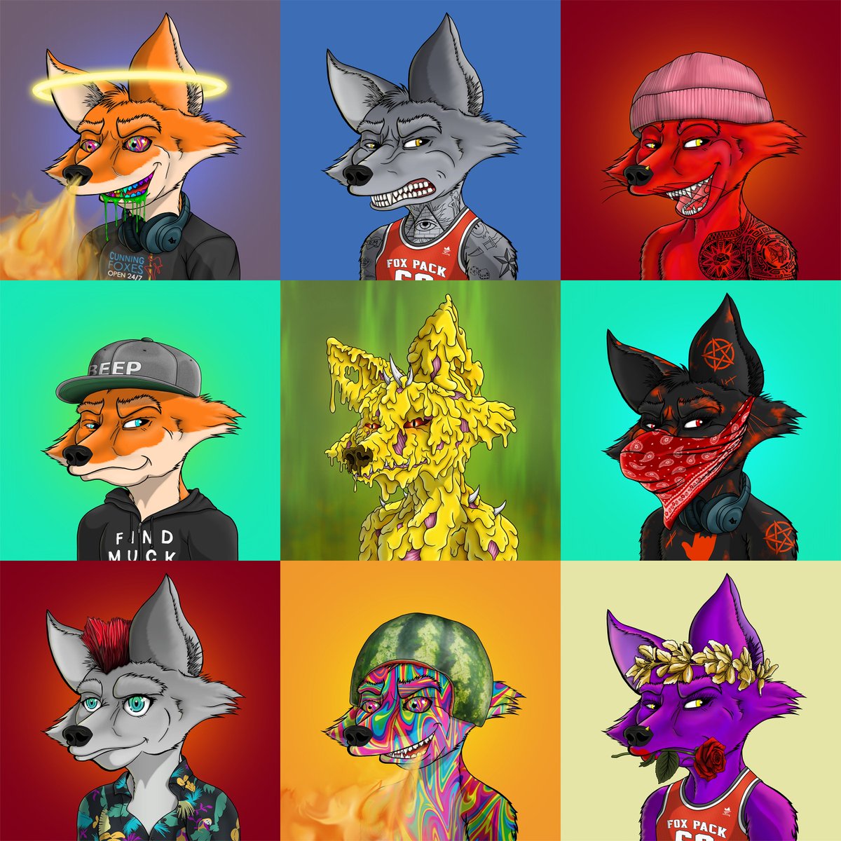 cunningfoxes's tweet image. Lets fffffing go! bear market launch

🗓️ Mint starts March 18, 2023, 9:00 AM GMT
💰 Mint Price 0.042 ETH
cunningfoxes.io
🦊  Max supply 4200

Truly appreciate everyone still around 🫡

There are 13 1/1 foxes in the collection - lets make sure they get minted !!