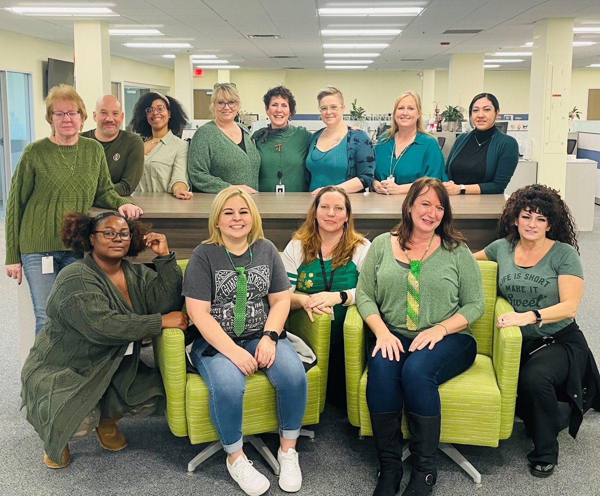 IPIHealthAtHome's tweet photo. Celebrating St. Patrick's Day at the Independence Plus headquarters in Oak Brook, Illinois! 🍀 🍀 🍀 https://t.co/BPV11SkVvb