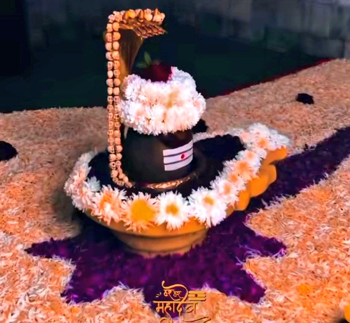 seemii_010's tweet image. हर हर महादेव❤️