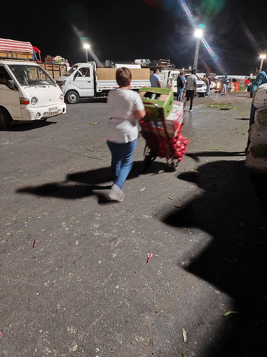 Así se sale adelante gente de esfuerzo
No pide nada regalado solo garantías 
Seguridad y respeto para trabajar libre 
Y no depender de basuras políticas que hablan con palabras de buenas costumbres pero sin peor que el diablo