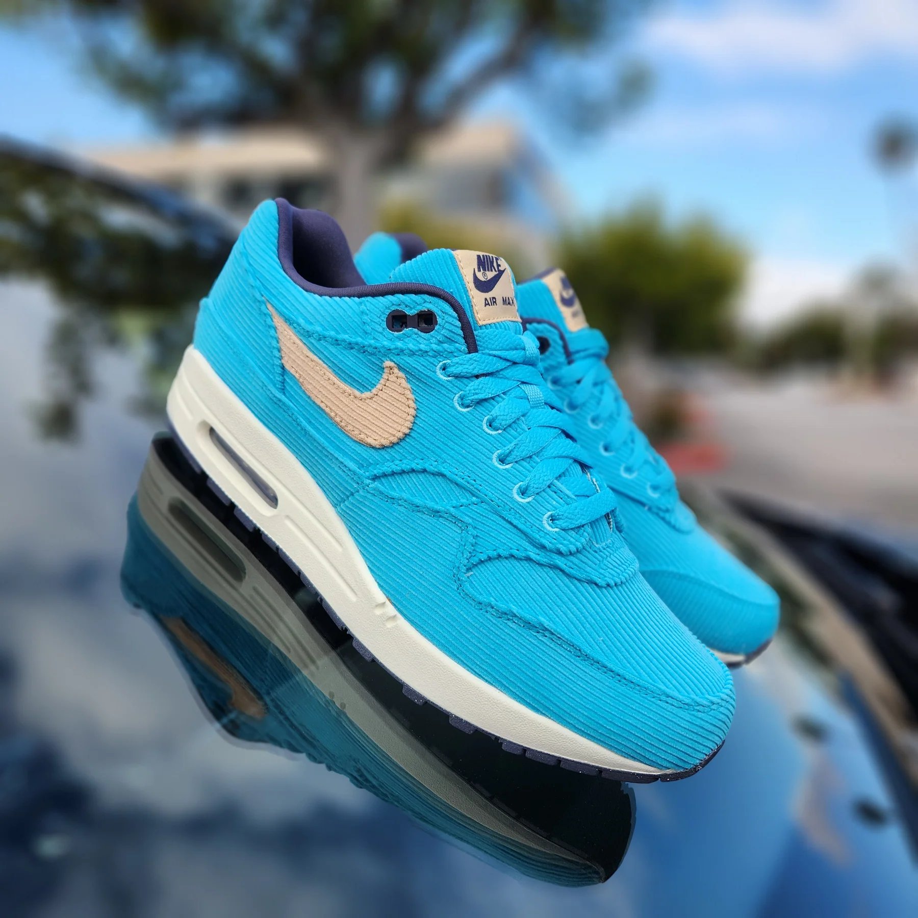 Nike Air Max 1 Corduroy Baltic Blue