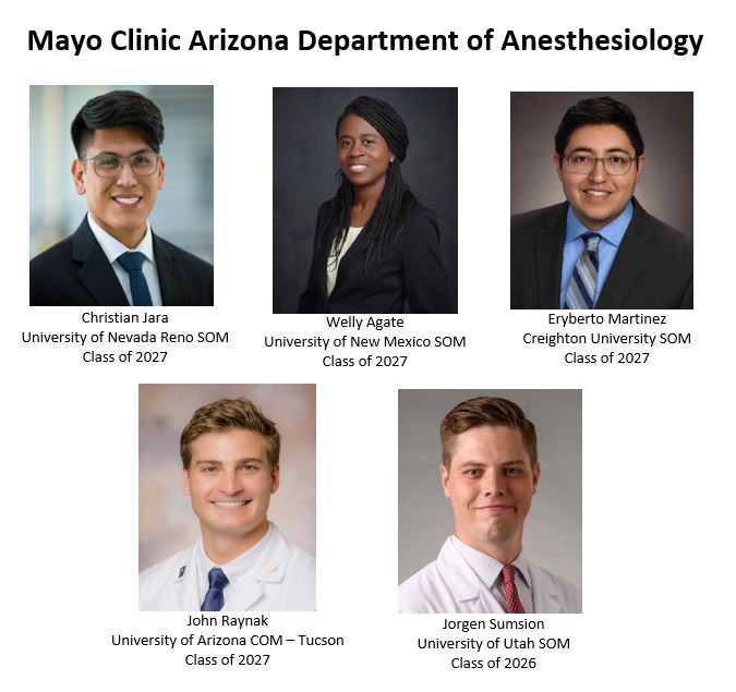 Happy Match Day 2023!!! We’re so excited for you to join the Mayo Clinic Arizona anesthesia family 🥼🩺💉 #matchday2023 #mayoanesthesia