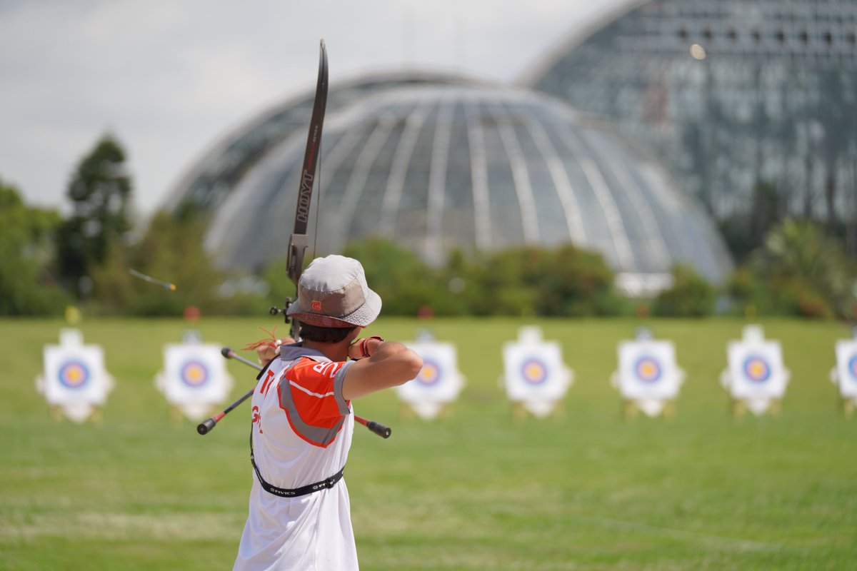 shibuya_archery's tweet photo. 7月8日～9日に東京夢の島で、今年もSHIBUYA ARCHERY CLASSICの開催が決定！！！
昨年はオリンピック金メダリストのメテガゾス選手や古川選手、桑江選手など多くのトップアーチャーが参加してくださいました。
詳細が決まり次第、またお伝えします！！
https://t.co/roZXNSYLPz https://t.co/rEH1lC8eVw