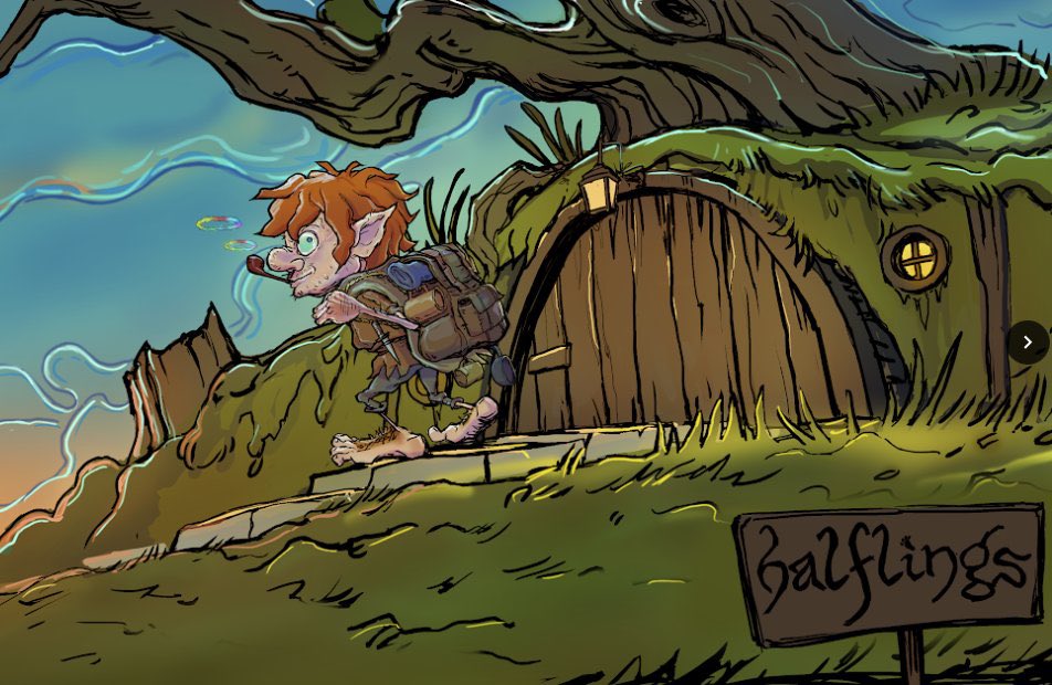 Missing my #Halfling Fam! 👣 I bet they are still around. Let’s see your favorite <a href="/Halflington/">Adventurous Halflings ⛺️👣 - Traitswap is live!</a> #NFT 👇