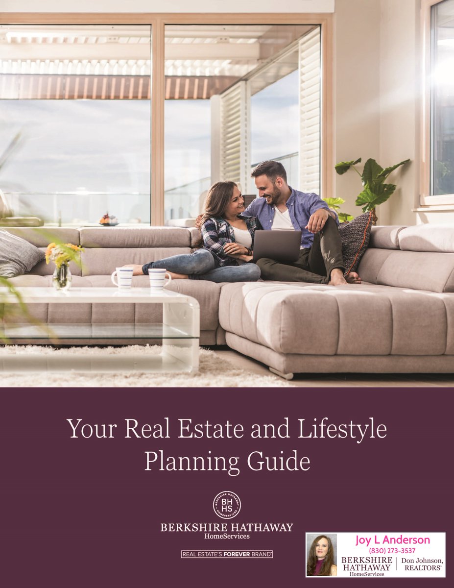 JoyInTexasAgent's tweet image. My Valued Clients: Thank you for trusting me and for allowing me to assist with your real estate planning. Contact me today to receive your free real estate planning guide. 
📧 Joy@BHHSDonJohnson.com  |  📱(830) 273-3537
#goodtoknow #goodtoask #BHHSrealestate #ForeverAgent