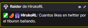 SoyHiruko's tweet photo. Gente! @LizHeidern dijo que si llego a 150 likes y 150 RTs me da un emote animado!!! me ayudan??

Like y RT 

#twitch #art https://t.co/tVWbpYNfys