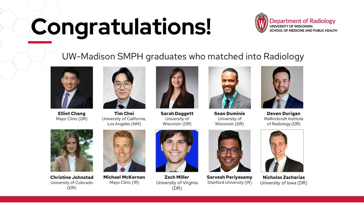 UW Radiology Education Group (@uwiscraded) on Twitter photo We are thrilled for our <a href="/uwsmph/">UW School of Medicine and Public Health</a> students who are officially #futureradres! It has been a privilege to support your training, and we can’t wait to see the incredible things you do #OnWisconsin #Match2023 We are thrilled for our <a href="/uwsmph/">UW School of Medicine and Public Health</a> students who are officially #futureradres! It has been a privilege to support your training, and we can’t wait to see the incredible things you do #OnWisconsin #Match2023