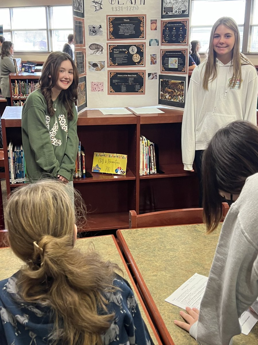 Used <a href="/TannyMcG/">Tanny McGregor</a>’s metacognition strategies with 6th grade as they visited 7th Grade National History Day Projects! <a href="/KEDC1/">KEDC</a> <a href="/AspireKy/">ASPIRE KY</a> #Aspire2Learn