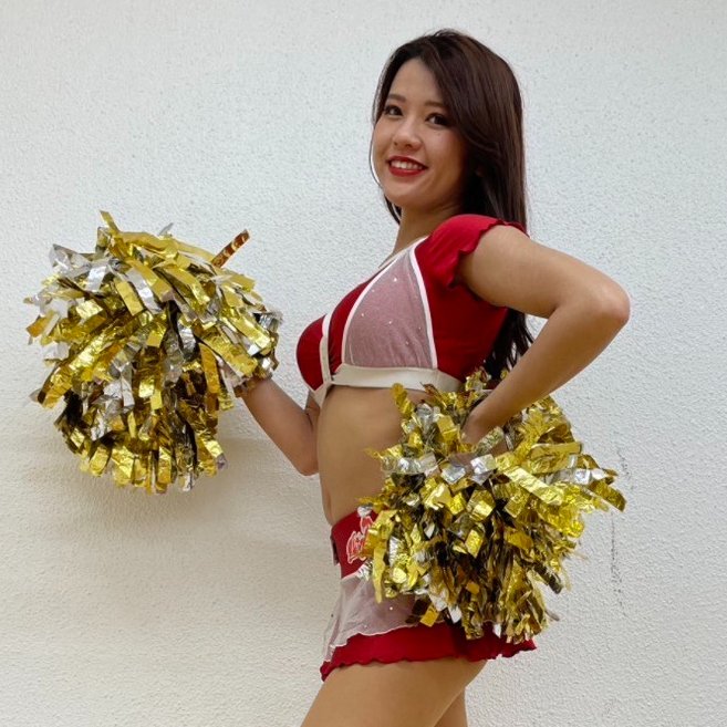 Cheernikkan's tweet photo. 「チアの木曜日」WEB版
今月からなるべく毎週木曜日にWEB配信していきます！

アメリカ挑戦をするRanaさん前編
↓　↓　↓
https://t.co/zgteTSHoCY
特別にお写真２枚を公開

後編は3月23日に更新予定です

#procheer https://t.co/gajU2AfS7X