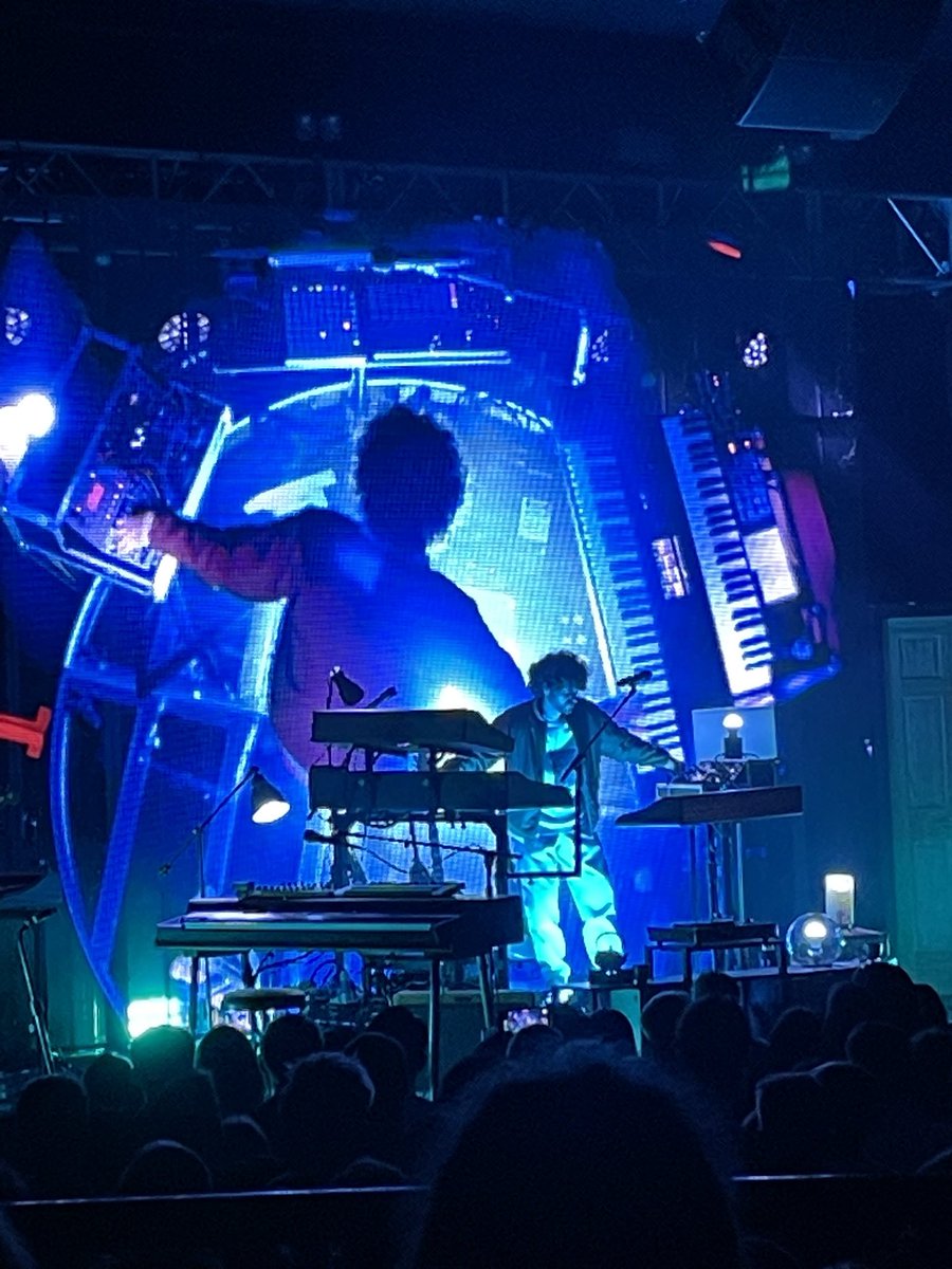 Epic night at the <a href="/O2AcademyBris/">O2 Academy Bristol</a>. Possibly one of THE best gigs I’ve been to. <a href="/Fkjmusic/">FKJ</a> you blew it out the park! 🫡 #musicalgenius 🥰
