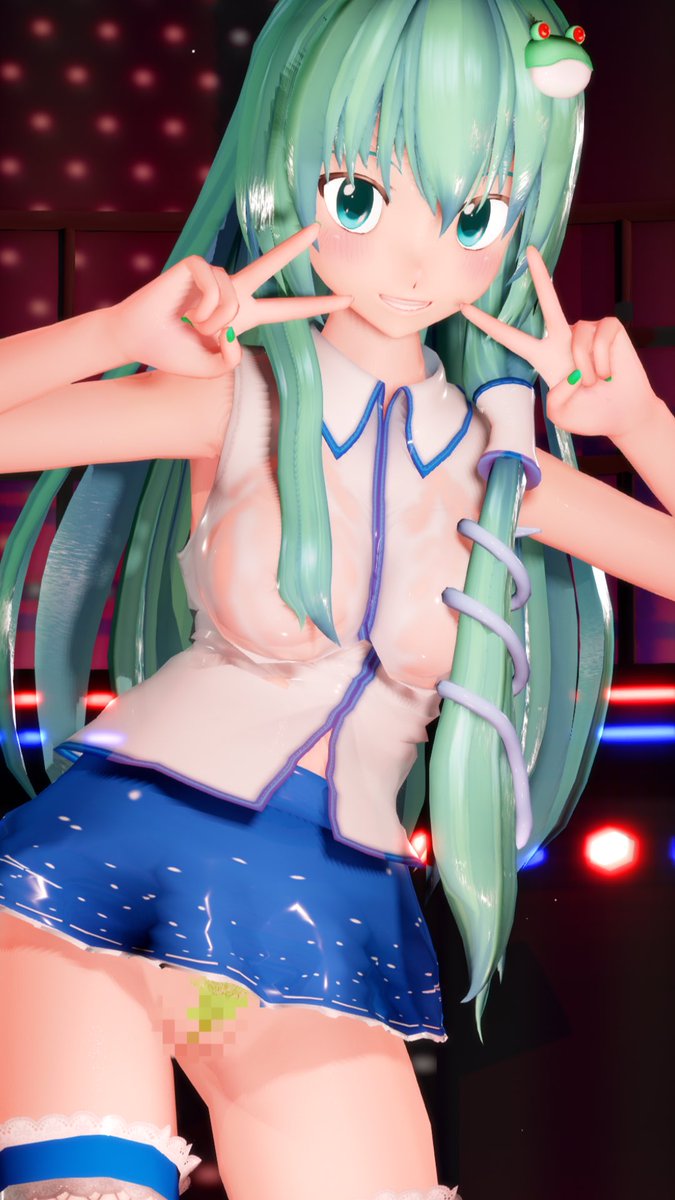 早苗さんピース!