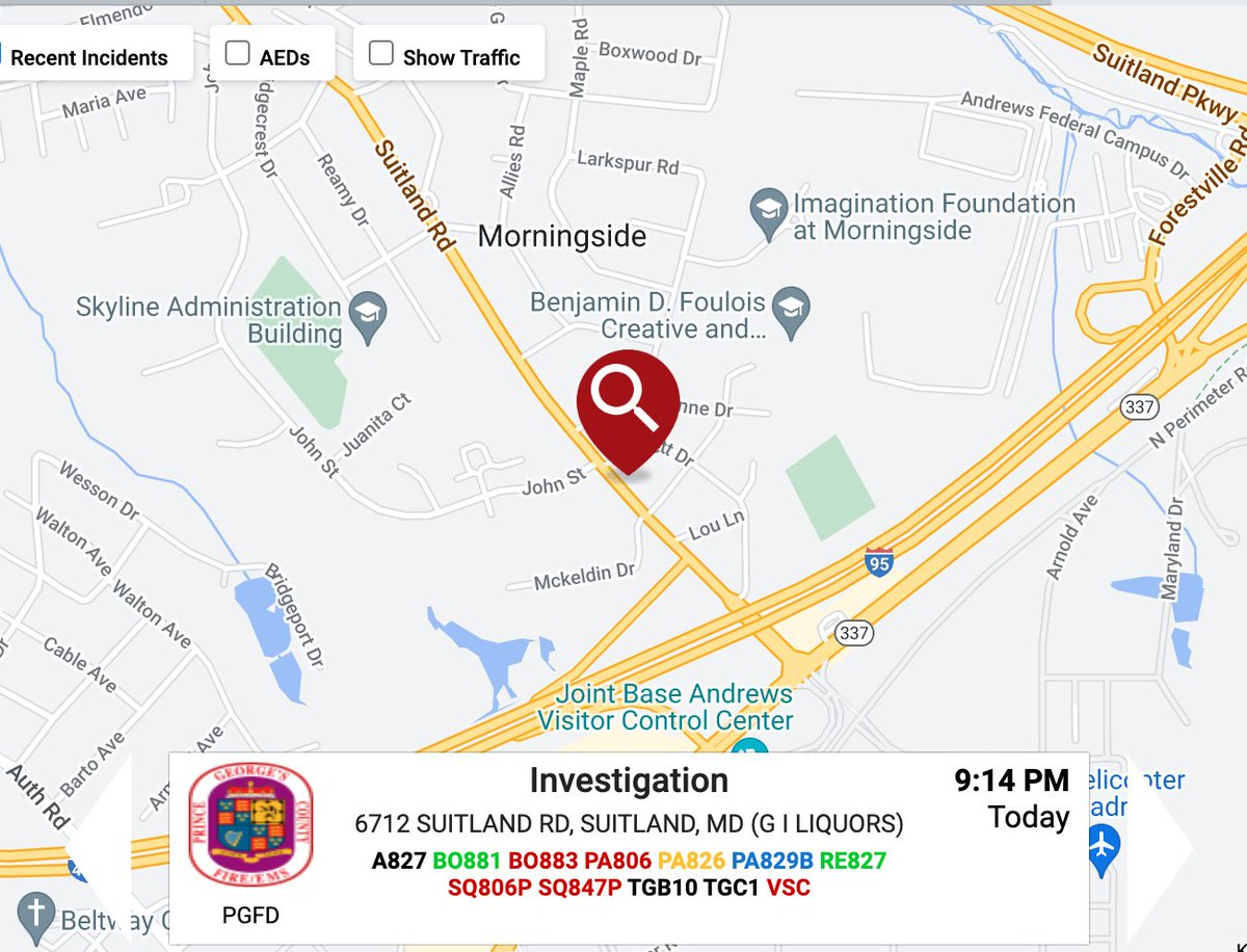 Alan Henney on Twitter "RT MoCoPGNews CAR FLIPPED OVER INTO LIQUOR