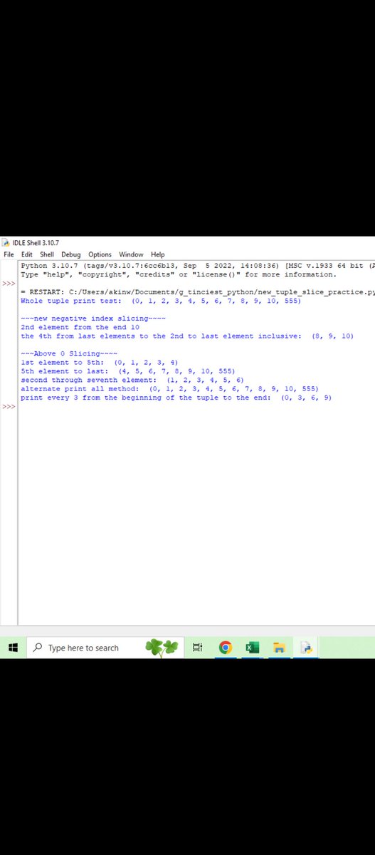 WallyOwi30's tweet image. Python tuple negative indexing script
github.com/AkinOwi30/pyth…
#pythonscripts #learnpythonprogramming