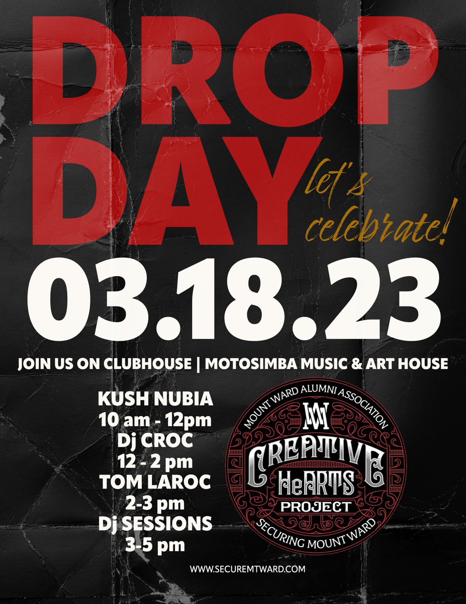 Get ready for a full day of non-stop entertainment at the Knowledge Key NFT drop party in the Motosimba Music &amp; Art House. Join us from 10am-5pm for a lineup of killer DJs, exclusive NFT drops, and more. Don't miss out on the party! 
#NFTdrop #KnowledgeKey #Motosimba