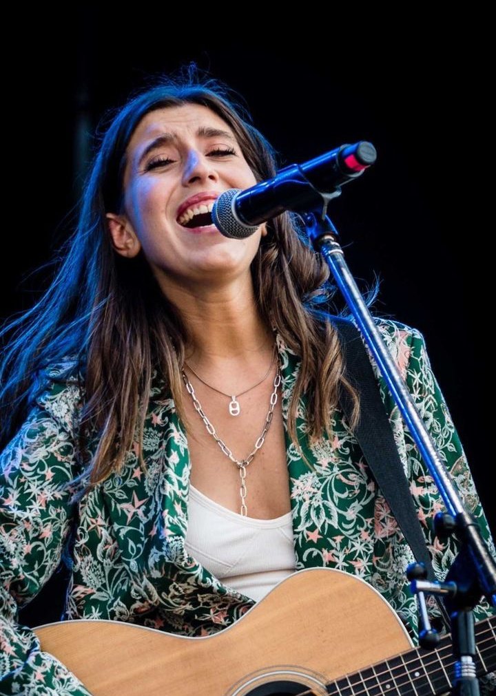 📷| Paz hoy en el Lollapalooza.

©️ lucasmangiph