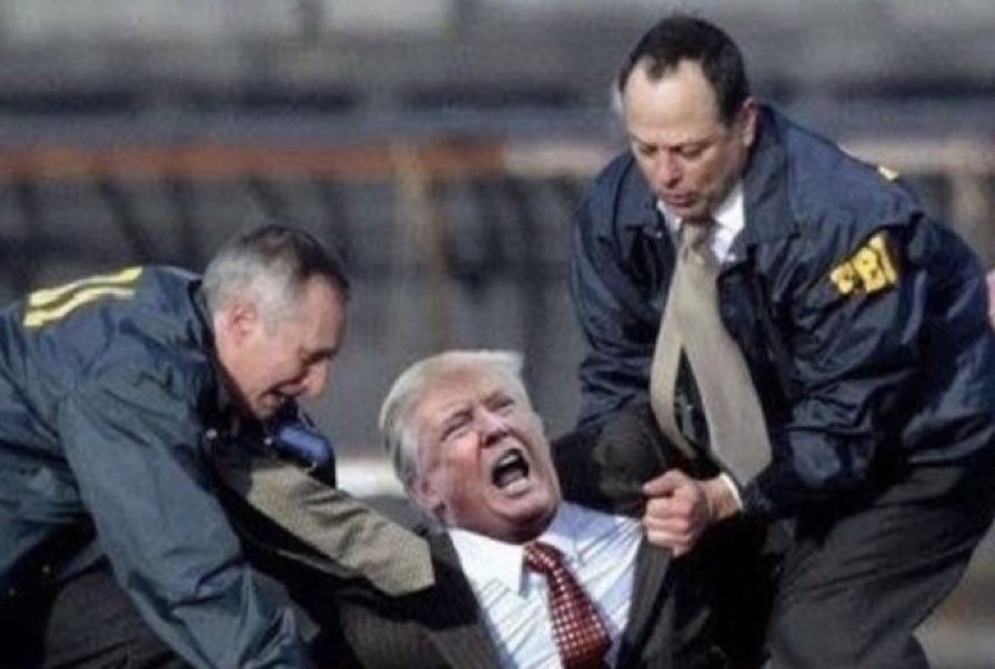 Evil Orange going down!