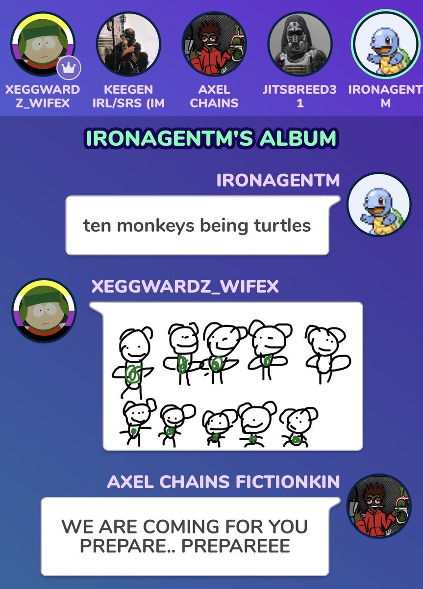 MultiColorEnver's tweet image. WE ARE COMING FOR U #garticphone