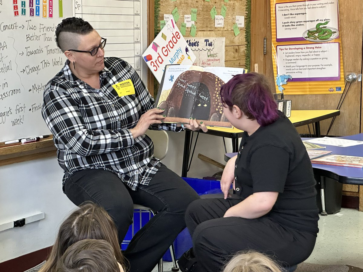 Mrs. Murphy’s Class tweet media