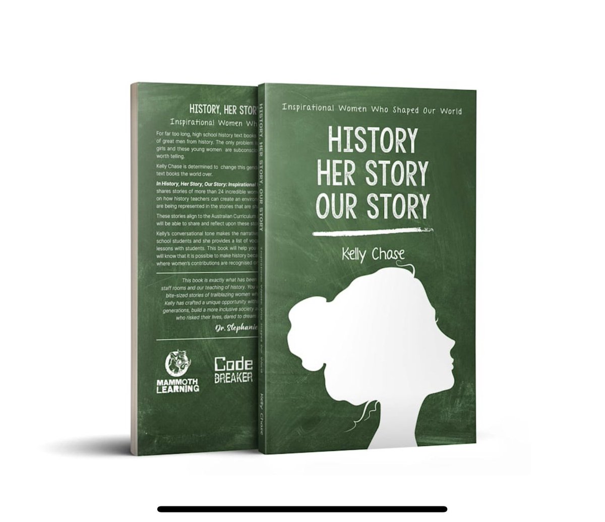 MammothEDU's tweet image. Absolutely delighted to announce that @HistoryDetect will be the first author to have her book published under the @MammothEDU banner!!!

Look out for #HistoryHERSTORYourstory : Inspirational Women Who Shaped Our World

Proud to make this announcement in #WomensHistoryMonth