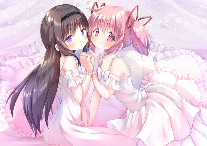 まどほむ 