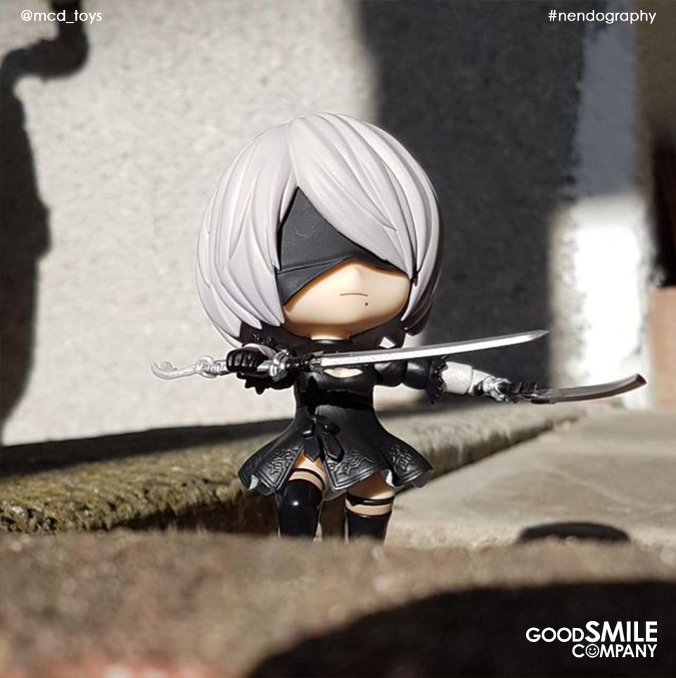 Nendoroid NieR:Automata 2B (YoRHa No.2 Type B)