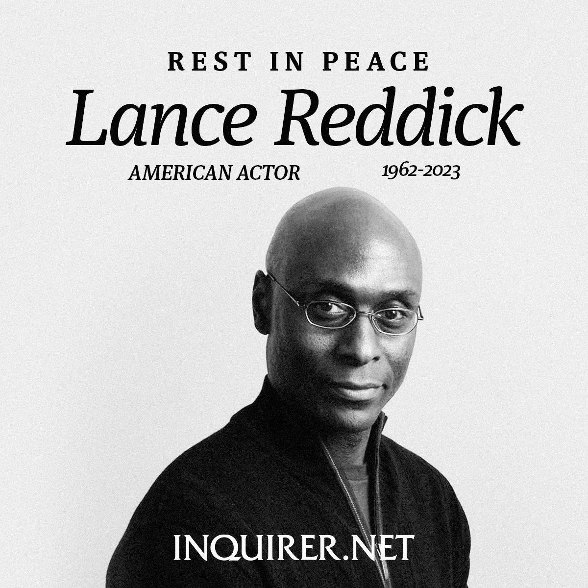 Lance Reddick (1962-2023)