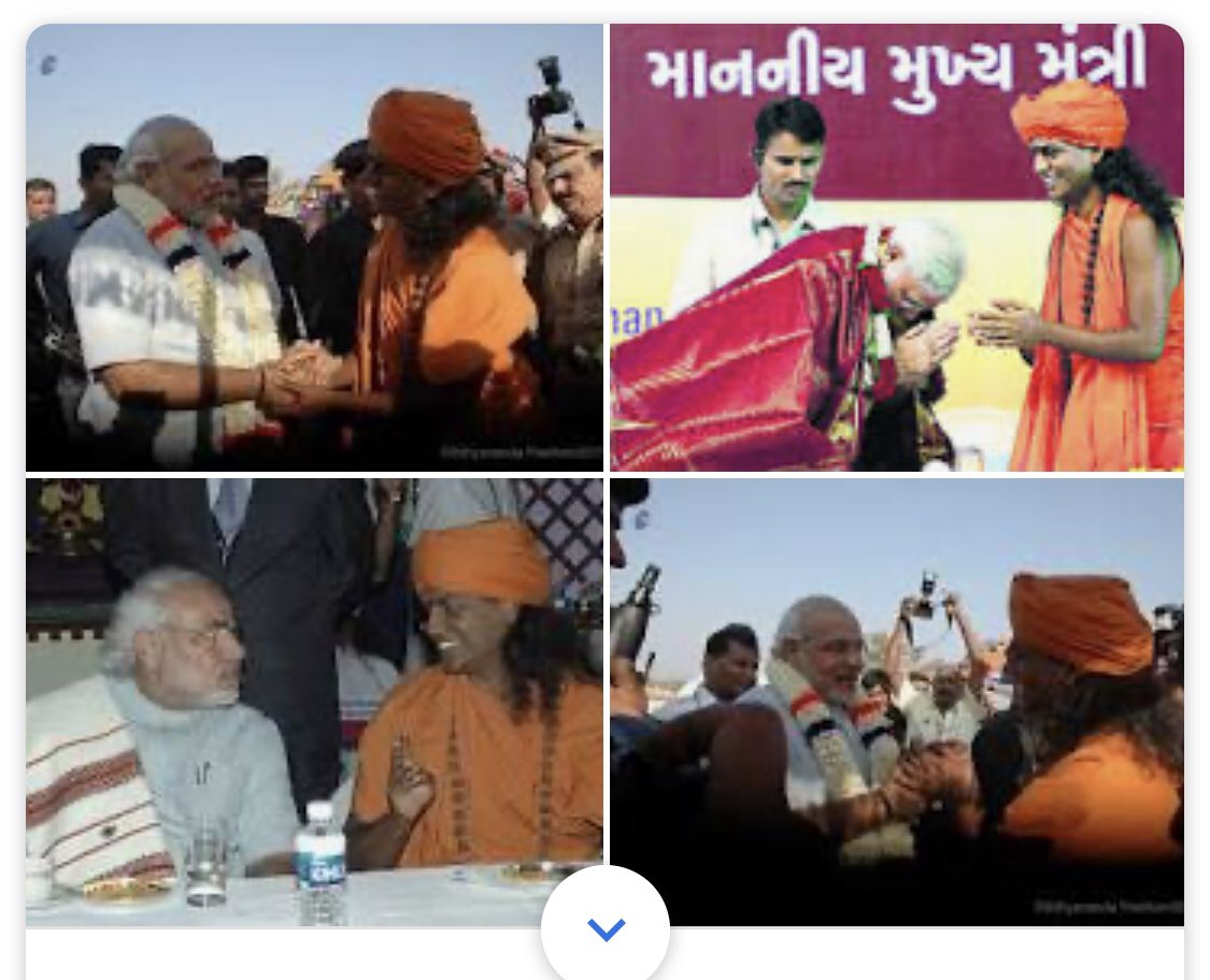 arifsazmi's tweet photo. @jesseprimetime This is that devine ruler of Kailasa. You can also see the Fraud rapist with the Current PM of India. https://t.co/QnYyeMCSFA