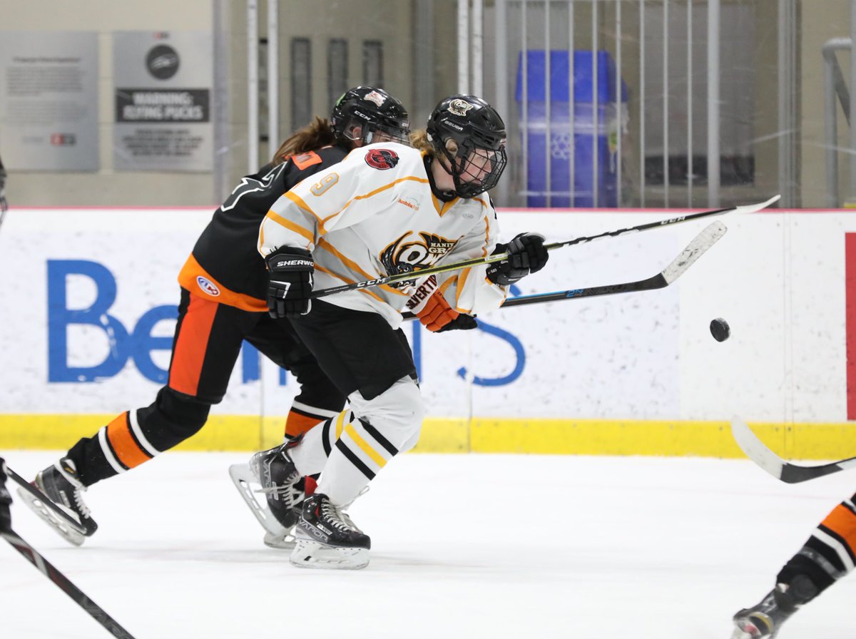 darryl_gershman's tweet photo. The @MBGrayOwls made it interesting with 2 goals late in the 3rd period but the @MWJHL_Tips hung on to win by a score of 4-2. 
@mwjhlhky 
@IceWaveMediaMB 
@IceWaveMediaCH2 https://t.co/1JQOEpo8QP