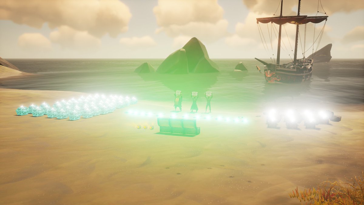 WarsmithGraves's tweet photo. Happy 5th anniversary Sea of Thieves! I've been playing SoT for two of the five years the game has been out and I got to say that it has become my favorite game. We decided to make some loot art to show we are Pirates for All Eternity! Happy 5th Sea of Thieves!

#BeMorePirate https://t.co/X2nXHnvt4T