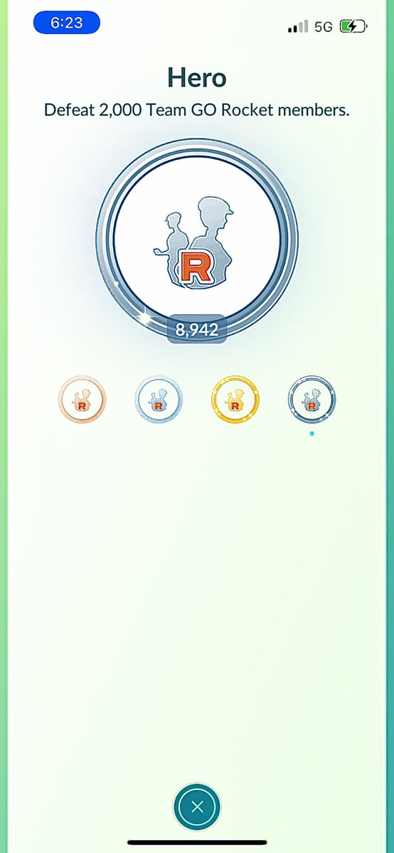 floridak33s's tweet image. GUYS…IT FINALLY HAPPENED!!!!!!!!!!!!!!!!!!!
😭😭😭😭😭😭😭😭😭😭
PLEASE RETWEET!!!!!!!!!!!!!!!!!!
🥳🥳🥳🥳🥳🥳🥳🥳🥳🥳
FIRST SHADOW HUNDO AFTER 8942 ROCKETS!!!!!!!!!!!!!!!!
🚀🚀🚀🚀🚀🚀🚀🚀🚀🚀
#PokemonGO #shadowhundo #Pokemon 
😱😱😱😱😱😱😱😱😱😱
