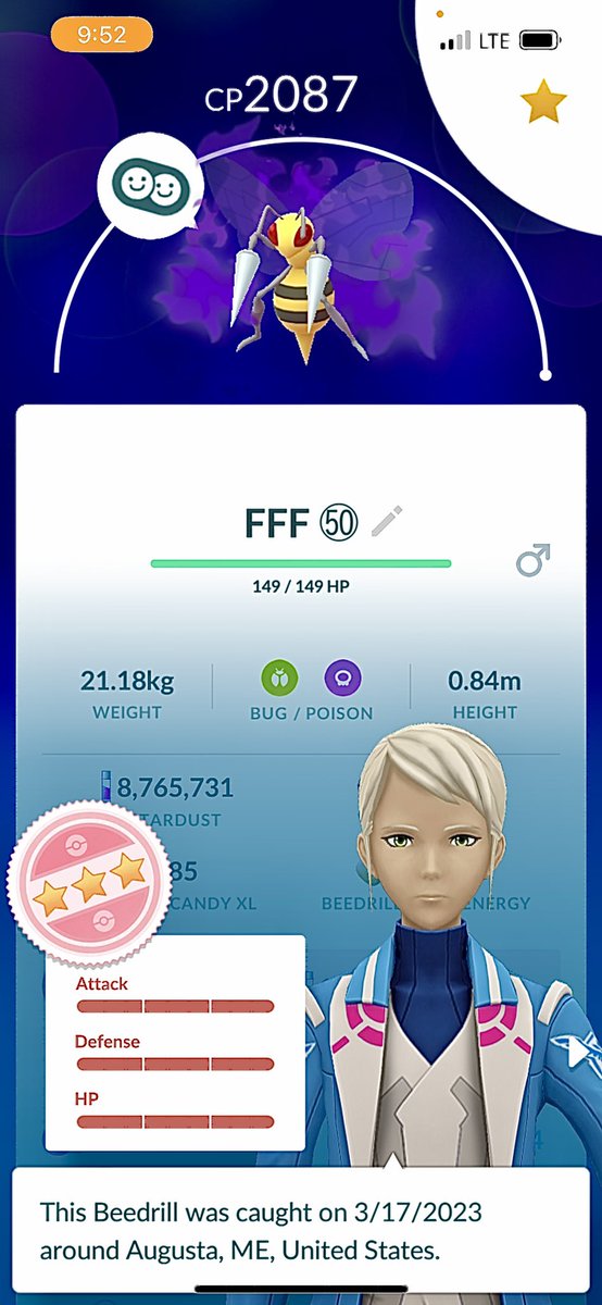 floridak33s's tweet image. GUYS…IT FINALLY HAPPENED!!!!!!!!!!!!!!!!!!!
😭😭😭😭😭😭😭😭😭😭
PLEASE RETWEET!!!!!!!!!!!!!!!!!!
🥳🥳🥳🥳🥳🥳🥳🥳🥳🥳
FIRST SHADOW HUNDO AFTER 8942 ROCKETS!!!!!!!!!!!!!!!!
🚀🚀🚀🚀🚀🚀🚀🚀🚀🚀
#PokemonGO #shadowhundo #Pokemon 
😱😱😱😱😱😱😱😱😱😱