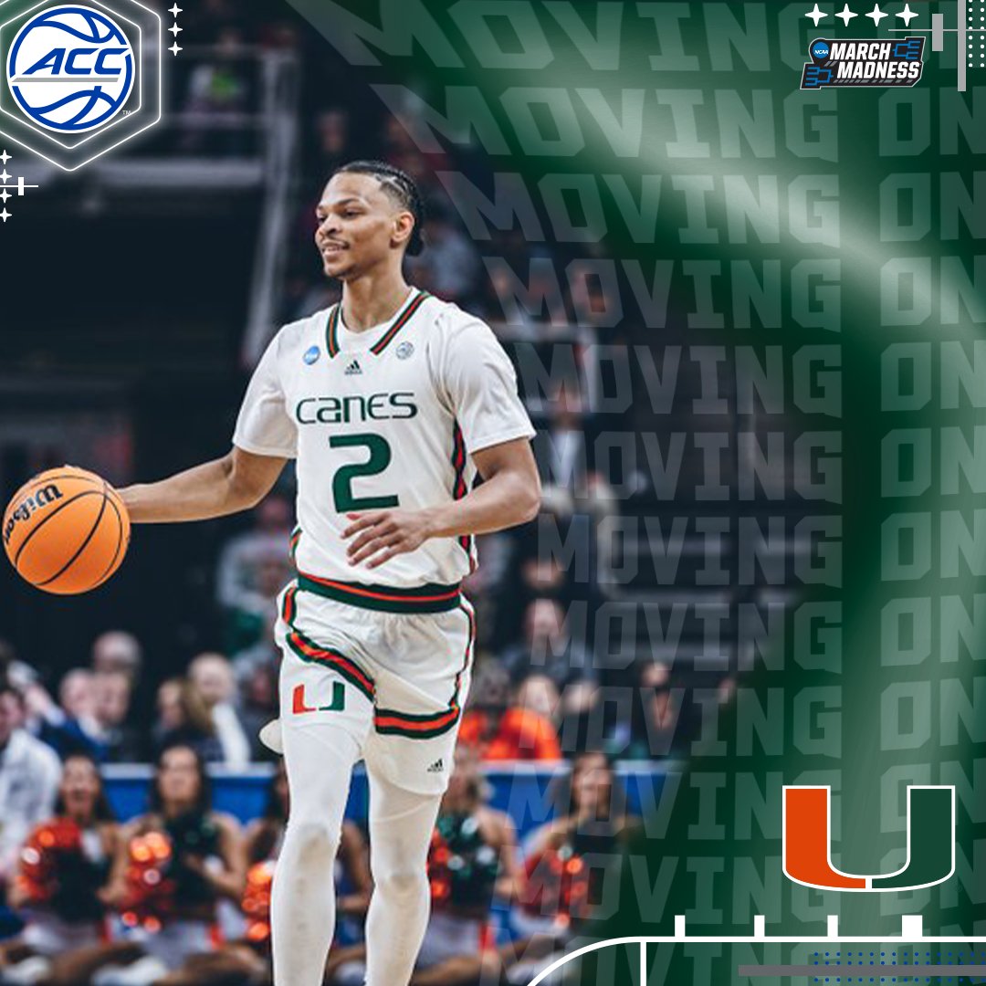 ACC Men's Basketball on Twitter "THE CANES DANCE THEIR WAY TO THE
