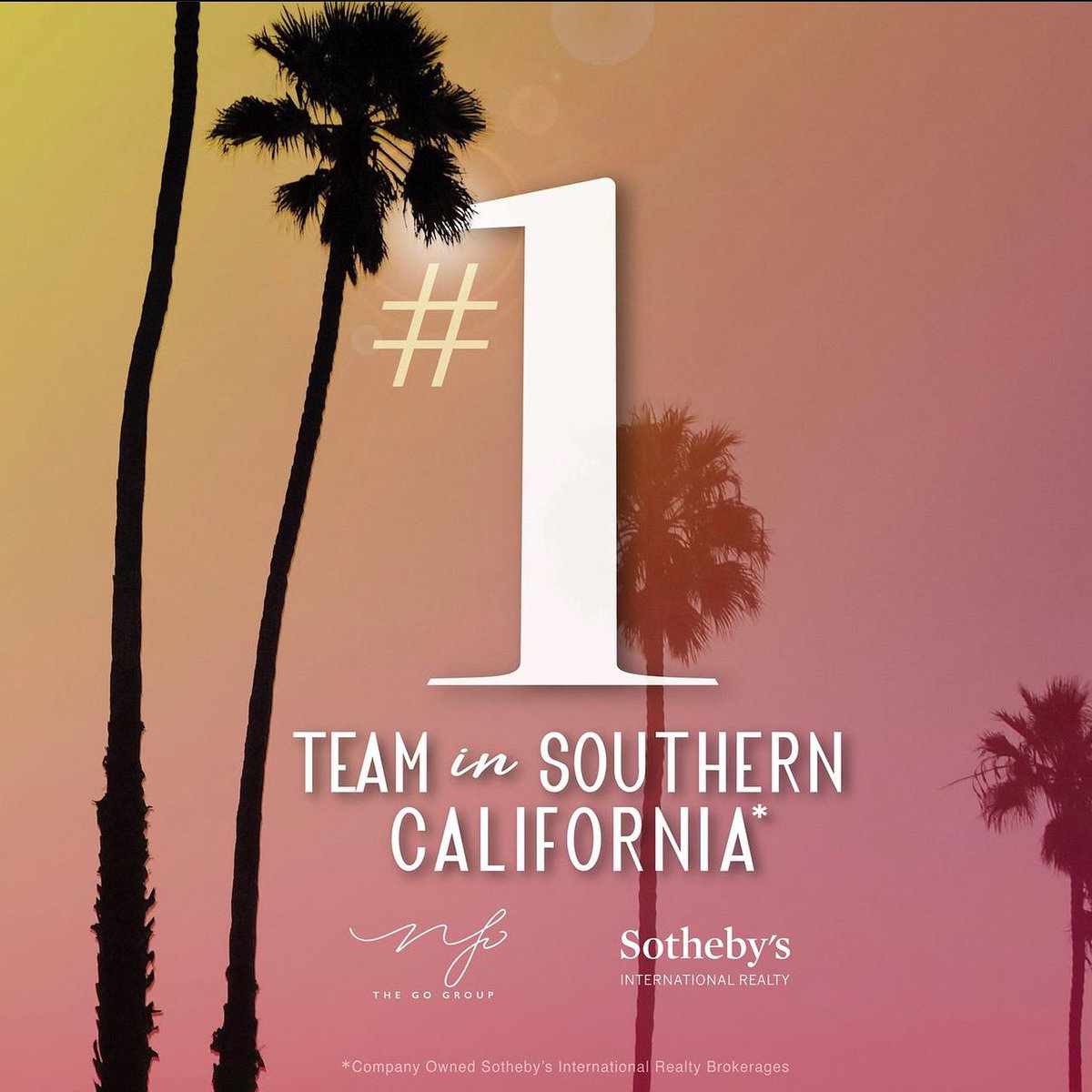 DietrichRiley's tweet photo. A big congratulations to our team being ranked the #1 team in Southern California amongst all Sotheby's International Realty company-owned offices!

#sothebysrealty #onlysothebysrealty #beverlyhills https://t.co/gxHtYJnILx