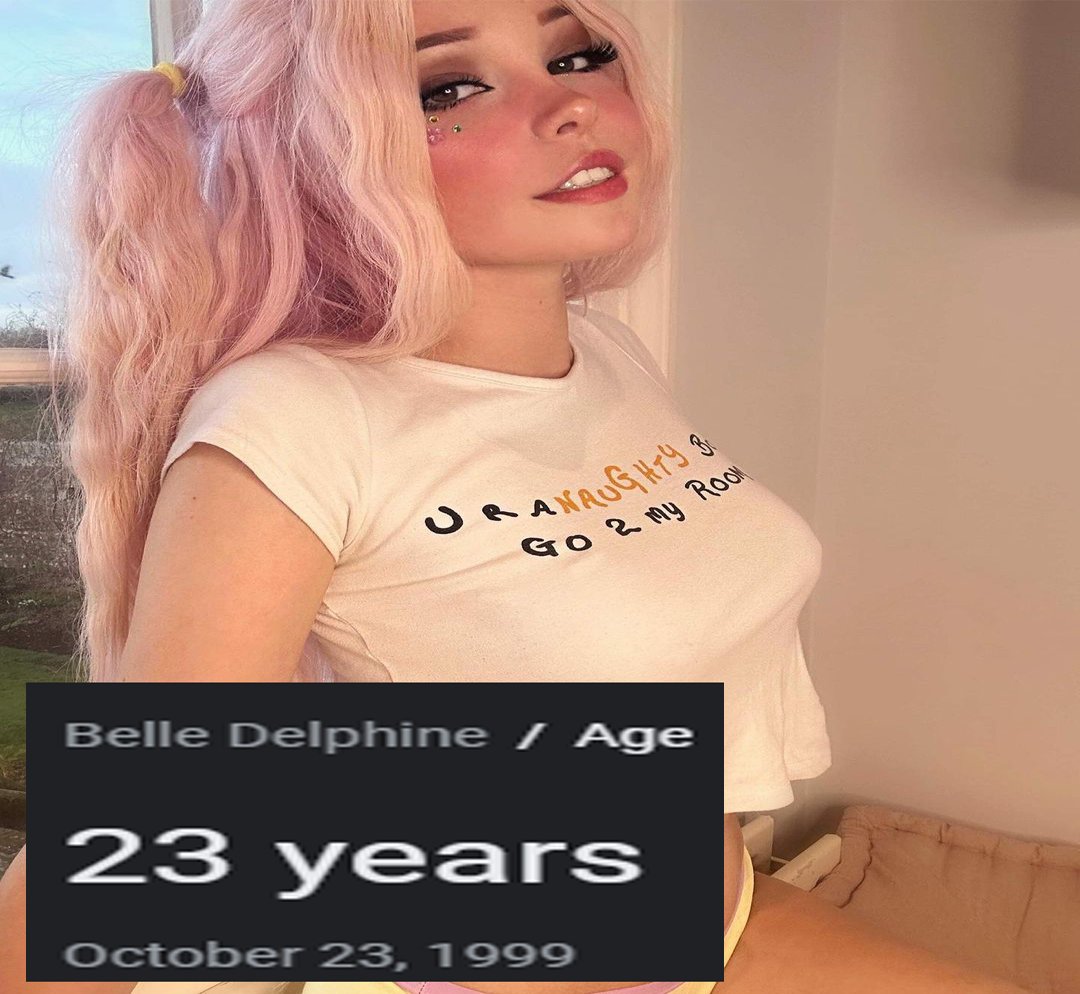 sydney on Twitter: "Exposing Belle Delphine the girl who refuses to