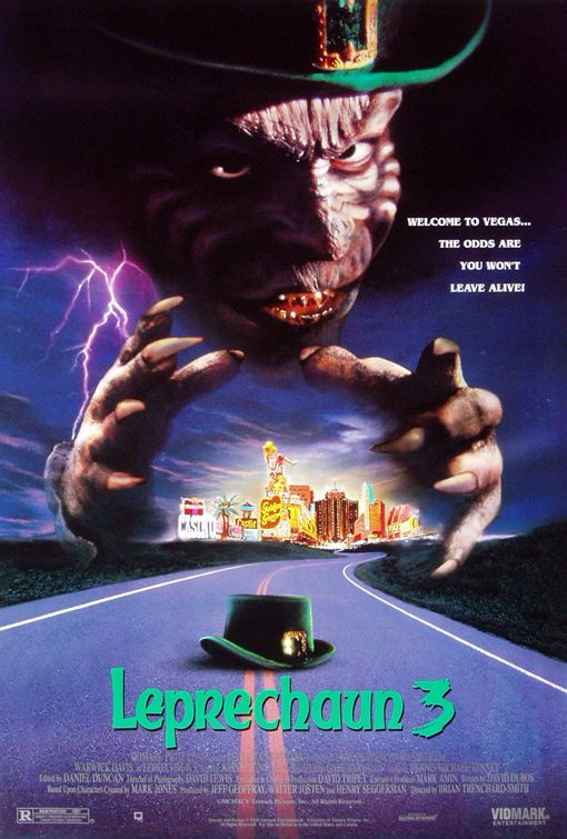 BreakABone's tweet photo. In honor of #StPatrickDay
Tonight's Featured Presentation is #Leprechaun3
WE're heading to Vegas baby!
#151pm https://t.co/3yZz3lmbdq