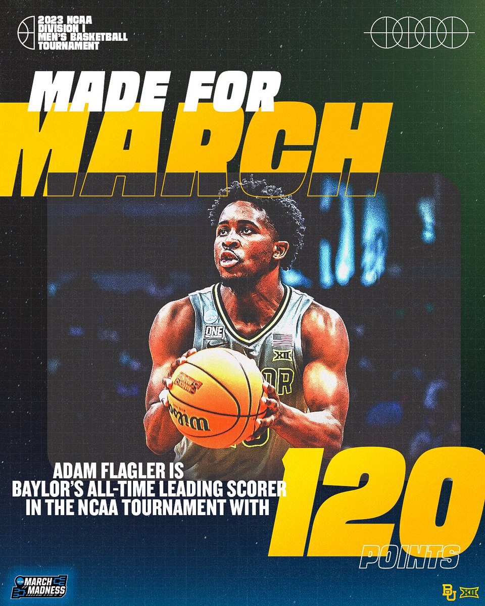 BaylorMBB's tweet photo. All-timer.
@adamflagler 

#SicEm | #CultureofJOY https://t.co/qVYVUbOas1