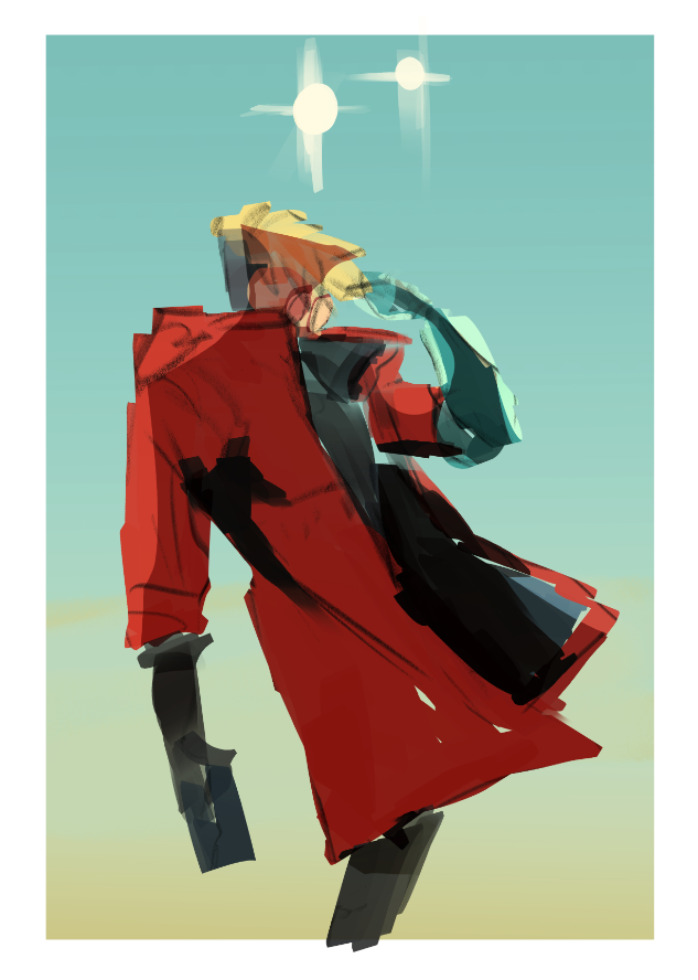 thumbnailing in between commissions because I love one (1) white boy