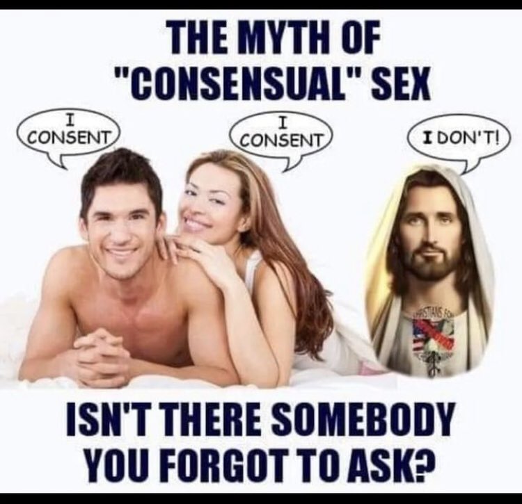 GoetheTears's tweet image. Imagine giving a shit what this old dead guy thought about your sex life. #ChristiansRuinEverything