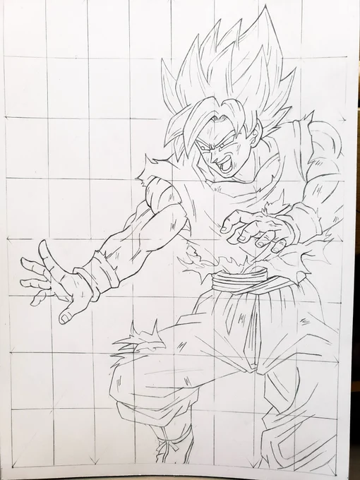 サイヤの日下書きだけ#ドラゴンボール #サイヤの日2023 