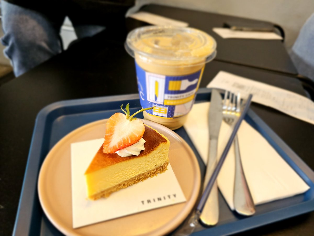 8eMy5elf's tweet photo. ได้มาแล้ว #TRINITYCAFE https://t.co/vrbApVqEQe