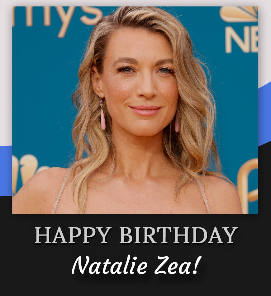 Happy birthday, Natalie Zea! 